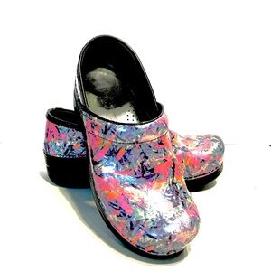 Multi color Dansko Florals